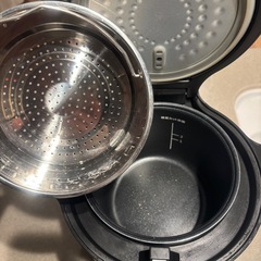 ロカボ糖質カット炊飯器　　の画像