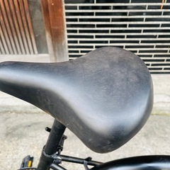 折りたたみ自転車　２０インチ　黒　配達可能の画像