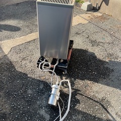 ホシザキ DCM-60G 製氷能力:約100/115kg/日 (50/60Hz) 貯氷量: 約4kg 機能: 氷、水、または氷＋水の切り替えが可能な卓上タイプ  居酒屋 定食屋 ラーメン屋 うどん屋 城南区七隈駅付近 駐車場あり の画像