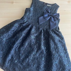 キャサリンコテージ/ネイビードレスの画像