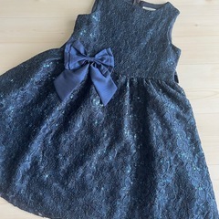 キャサリンコテージ/ネイビードレスの画像