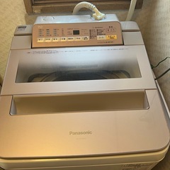 洗濯機　パナソニック　7kgの画像