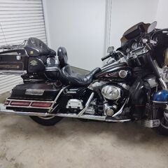 バイクバッテリー充電用ハーネス取り付け