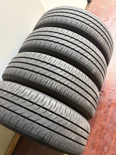 三菱ジープ(j53)・パジェロ用タイヤホイール　DUNLOP 265/70Ｒ15  15Ｘ7J ４本セット 三菱ジープ(j53)・パジェロ用タイヤホイール DUNLOP 265/70R15 15X7J