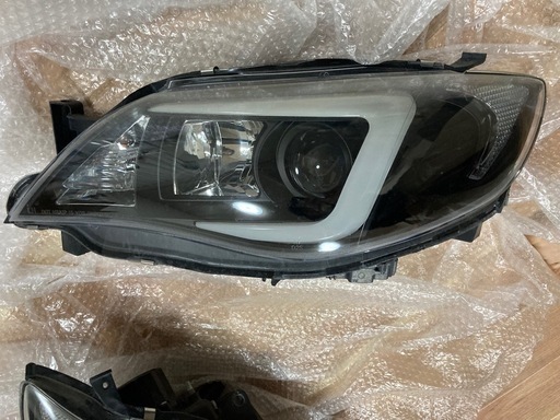 希少】VARIS GVB GRB GH用 コの字ヘッドライト バラスト、バーナー