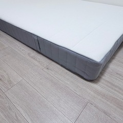 IKEA ヴェステロイ マットレス 120×200 セミダブル（3/29 新栄受け取り）の画像
