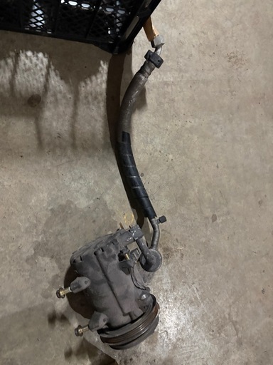 s13エアコンプレッサー