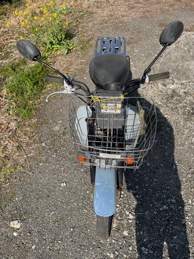スズキ　SUZUKI バーディー50 Birdie ジャンク　部品取り
