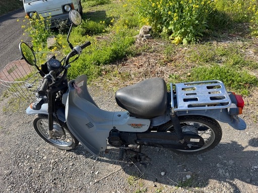 スズキ　SUZUKI バーディー50 Birdie ジャンク　部品取り
