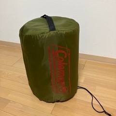 Coleman寝袋の画像