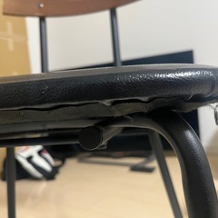 ニトリ　ダイニングチェア2脚セットの画像