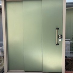 ヨド物置 エルモ LMD1815H 一般地型 間口1,863×奥行1,512×高さ2,360mm カギ有 解体済の画像