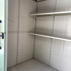 ヨド物置 エルモ LMD1815H 一般地型 間口1,863×奥行1,512×高さ2,360mm カギ有 解体済の画像