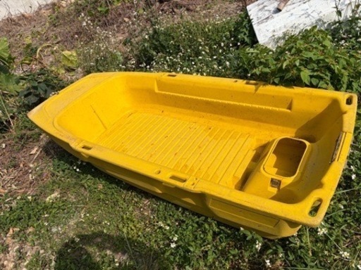 リョービ（RYOBI）がかって製造・販売していた小型プラスチックボート、ボートエース（BOAT ACE）