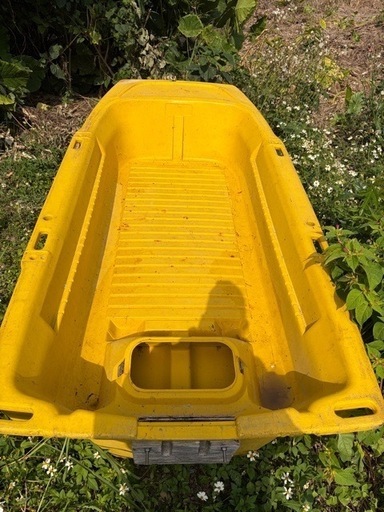 リョービ（RYOBI）がかって製造・販売していた小型プラスチックボート、ボートエース（BOAT ACE）