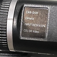 バックカメラのパーツの画像