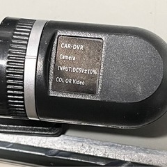 バックカメラのパーツの画像