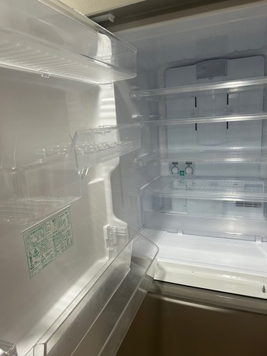 SHARP 2018年　350L どっちもドア　美品