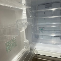 SHARP 2018年　350L どっちもドア　美品の画像