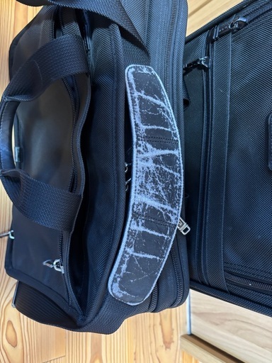TUMI  ビジネススーツケースとリュックセット