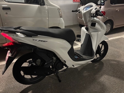 【低走行】ホンダDio110cc 2020年式 4000km！通勤通学におすすめ