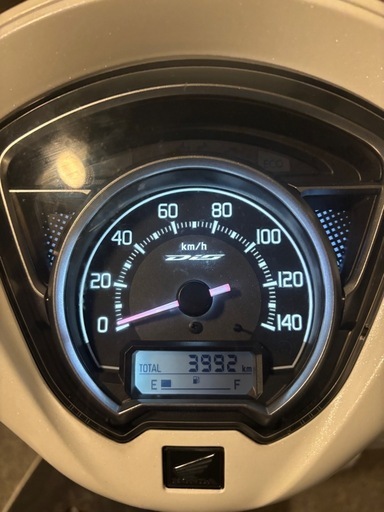 【低走行】ホンダDio110cc 2020年式 4000km！通勤通学におすすめ