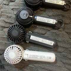 ハンディファン　200円〜の画像