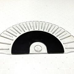 TSUMURA　ツムラ　笹刃修正定規 30枚刃専用 定規【USED】の画像