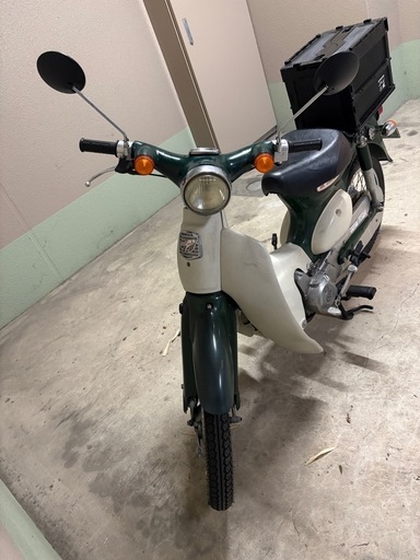 ホンダリトルカブキャブレター車　50cc