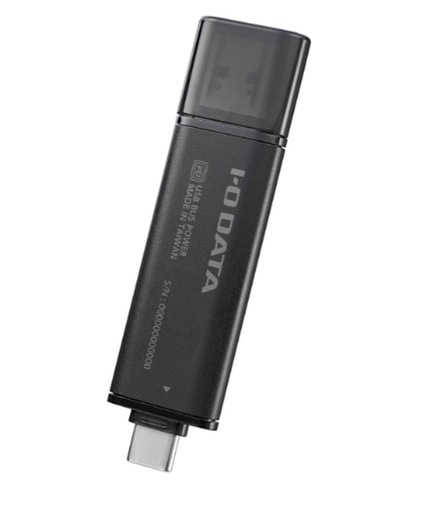 I-O DATA 外付けSSD 1TB SSPQ-USC1