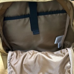 無印良品　手提げにもなるリュックの画像