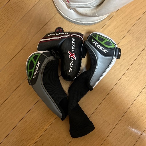 ゴルフバッグ　クラブセット　レディース