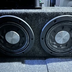 カロッツェリア　サブウーファーの画像