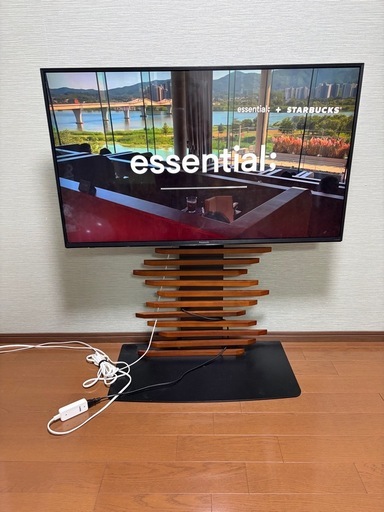 ※お取引中※【2019年製】Panasonicテレビ　43インチ