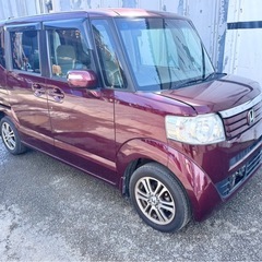 美品NBOX GLパッケージ　25年式　テレビ、ナビ、バックカメラの画像