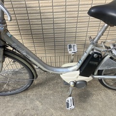 電動自転車の画像