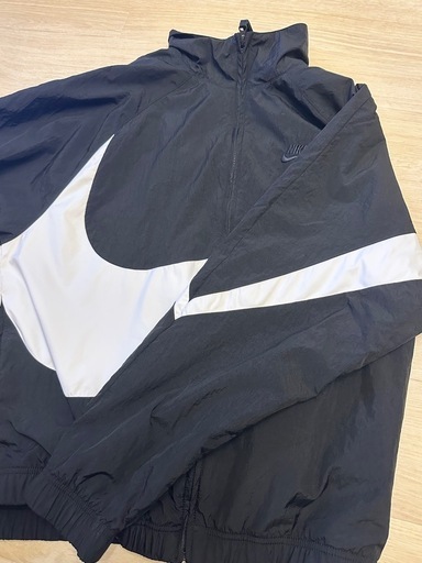 NIKE ビッグスウォッシュ　ナイロンジャケット　Lサイズ