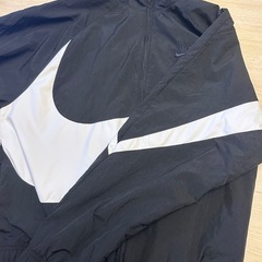 NIKE ビッグスウォッシュ　ナイロンジャケット　Lサイズの画像