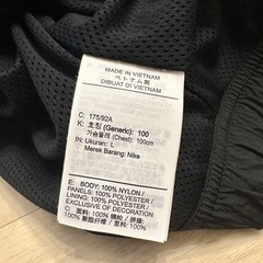 NIKE ビッグスウォッシュ　ナイロンジャケット　Lサイズの画像