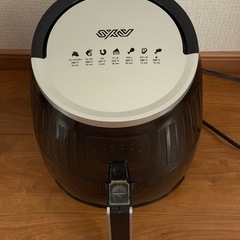 INNSKY エアーフライヤー 3.5L ノンフライヤー IS-AF003の画像