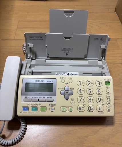 SHAUP電話FAX 機UX-D18CL