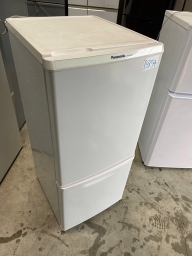 NO B854?福岡市内配送設置無料✨?パナソニック 2ドア冷蔵庫 (138L・右開き) ハーブグリーン NR-TB148W-HG