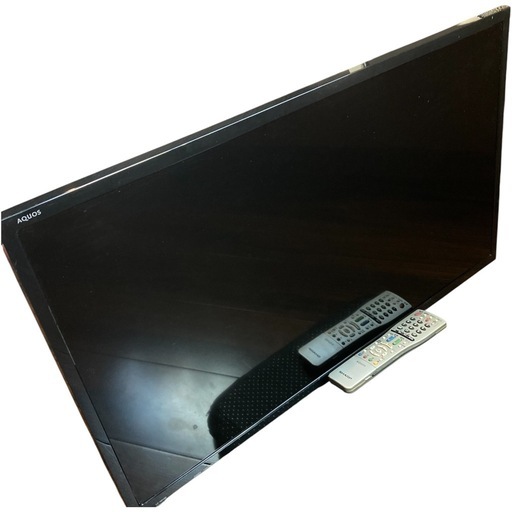 AQUOS 液晶テレビ  BCASカード有 スタンド無し
