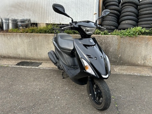 軽整備済み‼️アドレスv125s 黒　現車確認歓迎　配送可能