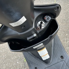 軽整備済み‼️アドレスv125s 黒　現車確認歓迎　配送可能の画像