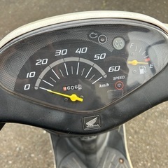 軽整備済み‼️ AF68 DIO 安め　配送可能　現車確認可能の画像