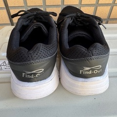 ワークマン 超軽量スニーカー 23.0cm（ジム・室内履きに！）の画像