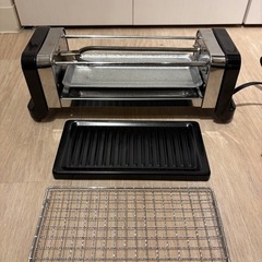 ◆おひとり様♪焼肉プレート　網焼きグリルの画像