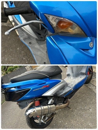 軽整備済み‼️   シグナスx 青　台湾仕様　配送可能　現車確認可能
