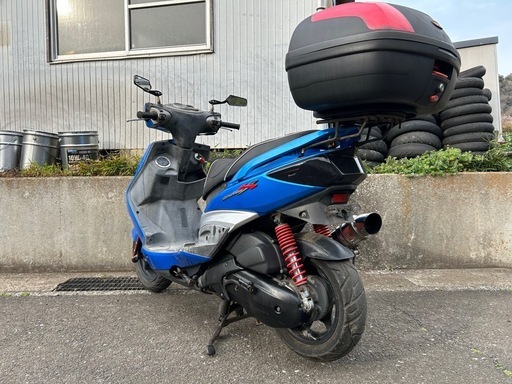 軽整備済み‼️   シグナスx 青　台湾仕様　配送可能　現車確認可能